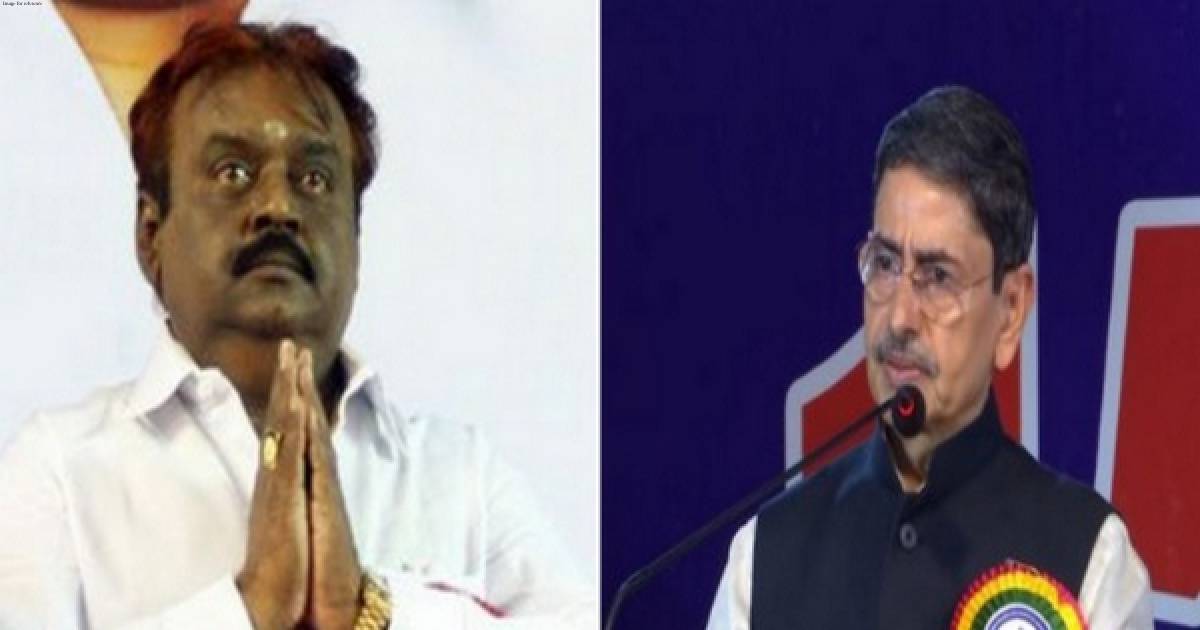 Tamil Nadu Governor RN Ravi express his grief over demise of DMDK chief and actor Vijayakanth